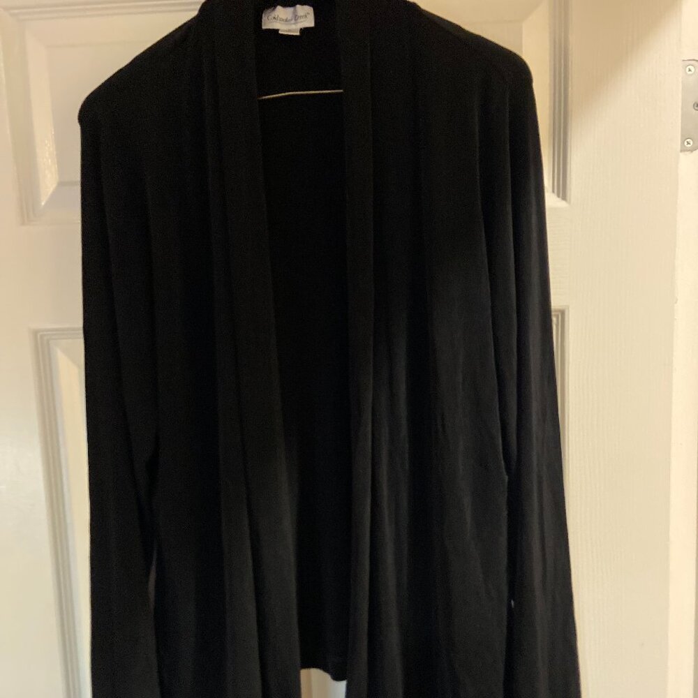 Coldwater Creek Shawl collar jacket